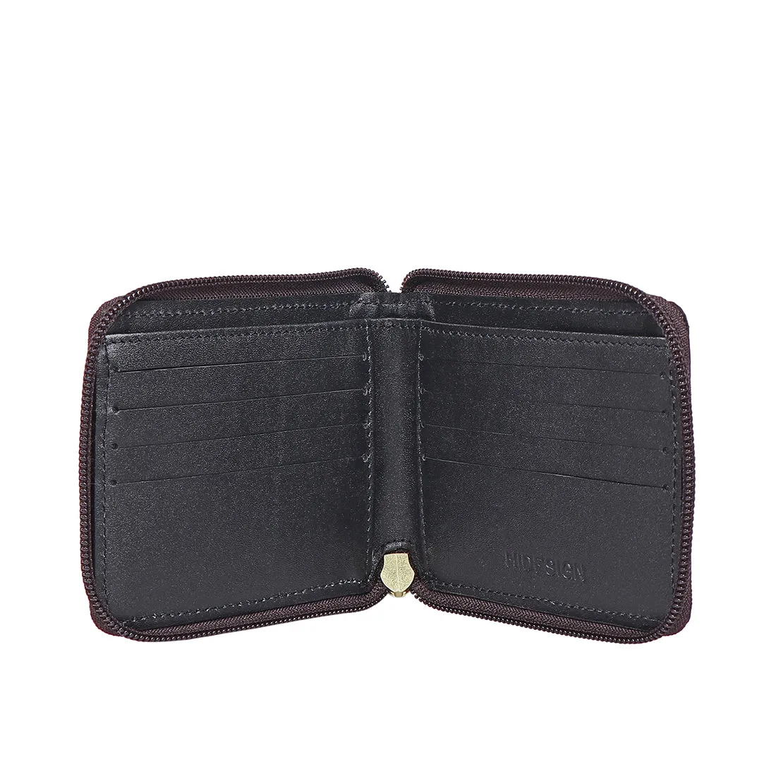 341-017 SB RF ZIP AROUND WALLET