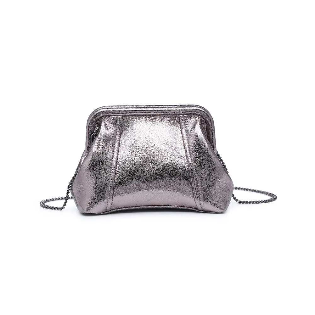 Agatha Metallic Clutch