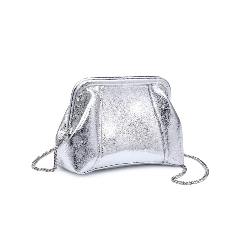 Agatha Metallic Clutch