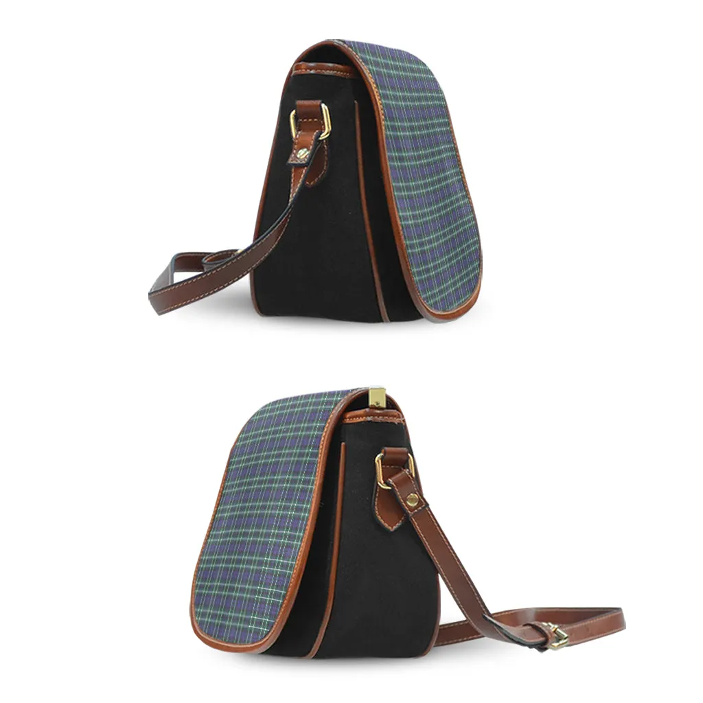 Allardice Tartan Saddle Bag