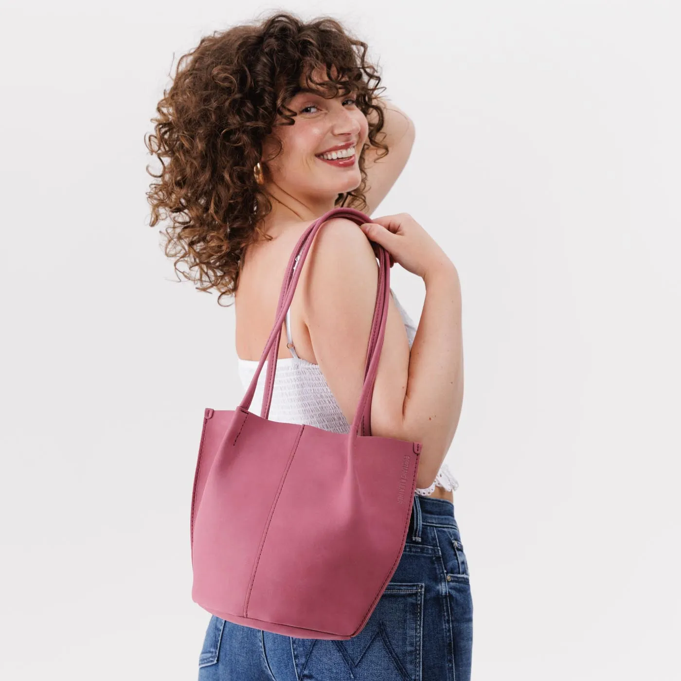 'Almost Perfect' Devan Bucket Tote