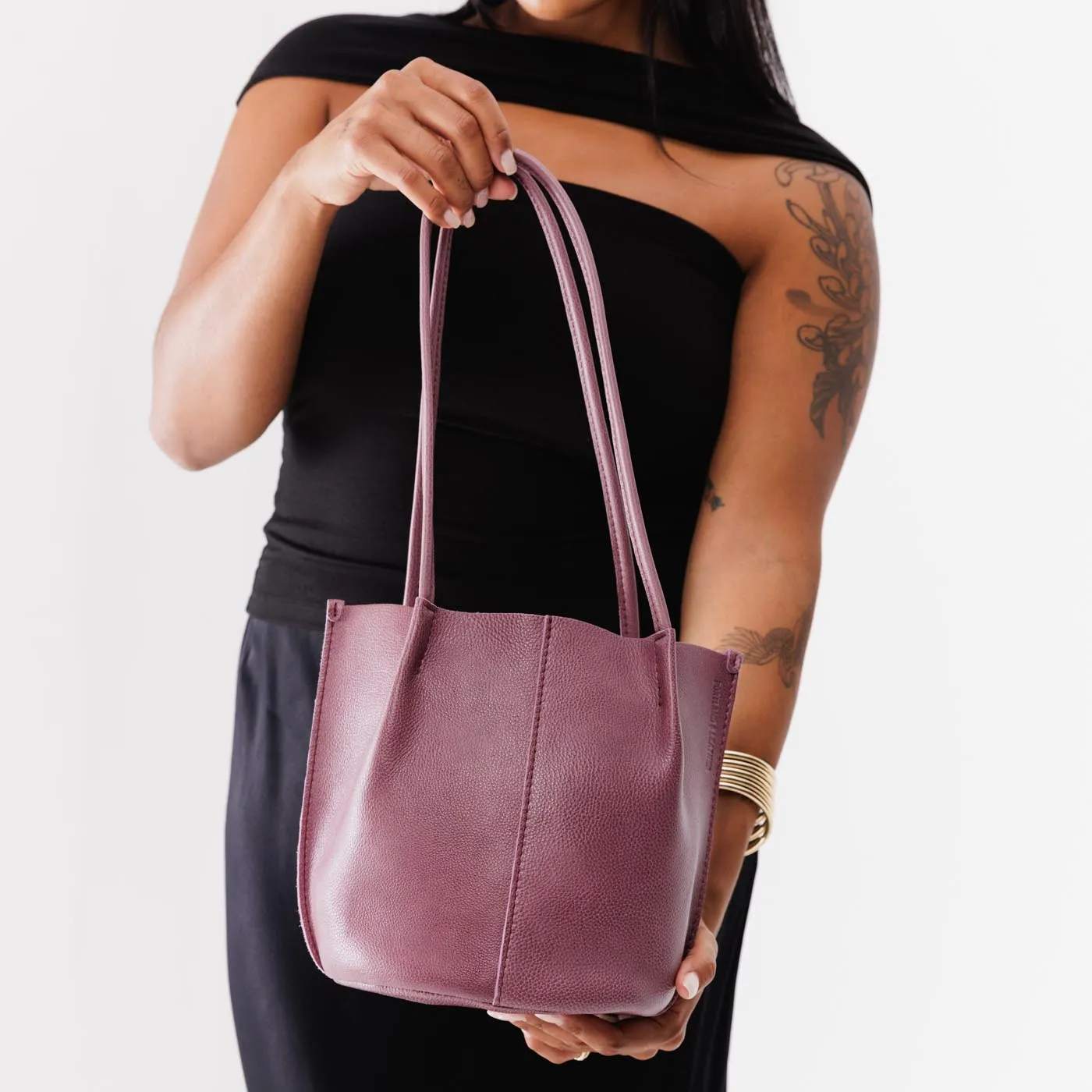 'Almost Perfect' Devan Bucket Tote