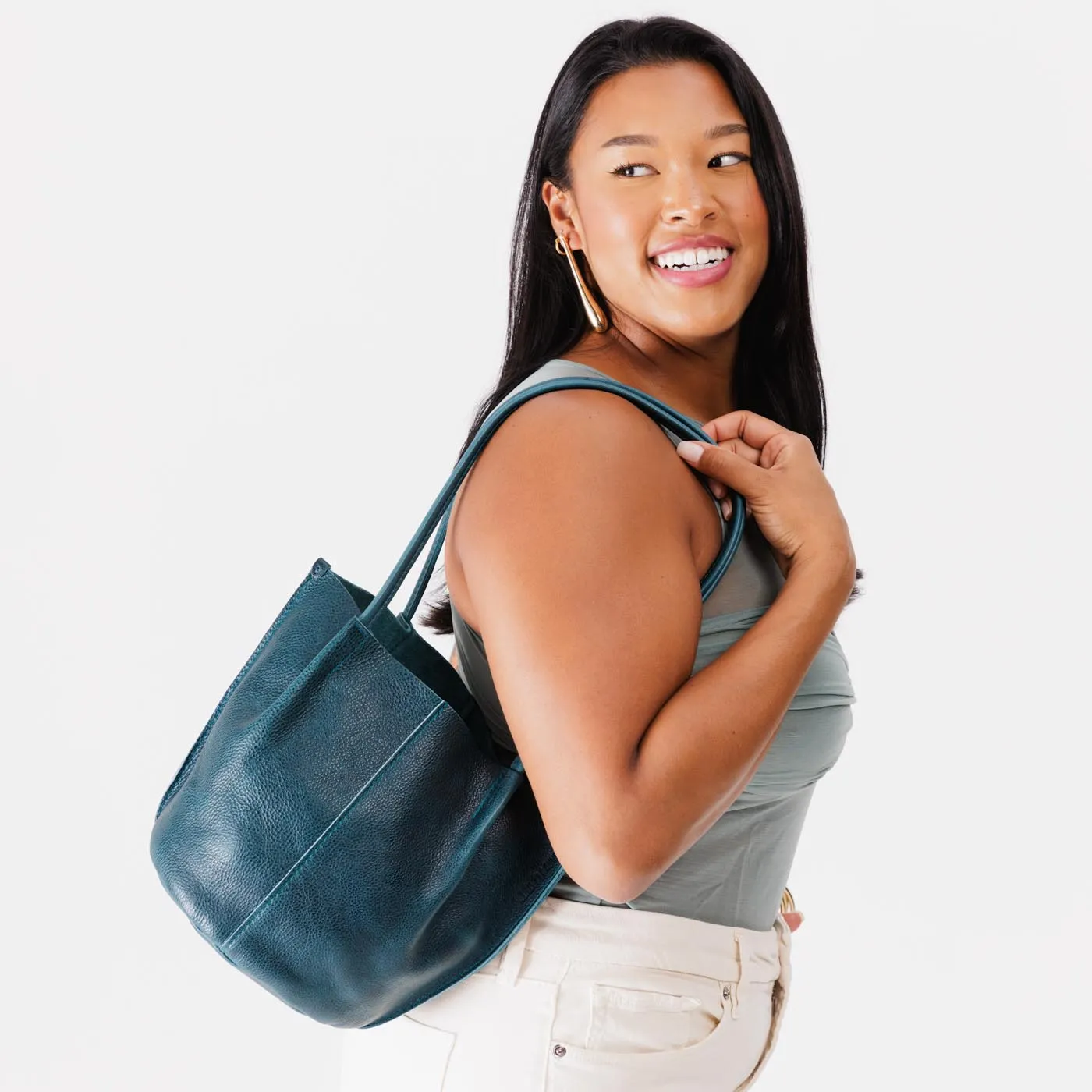 'Almost Perfect' Devan Bucket Tote