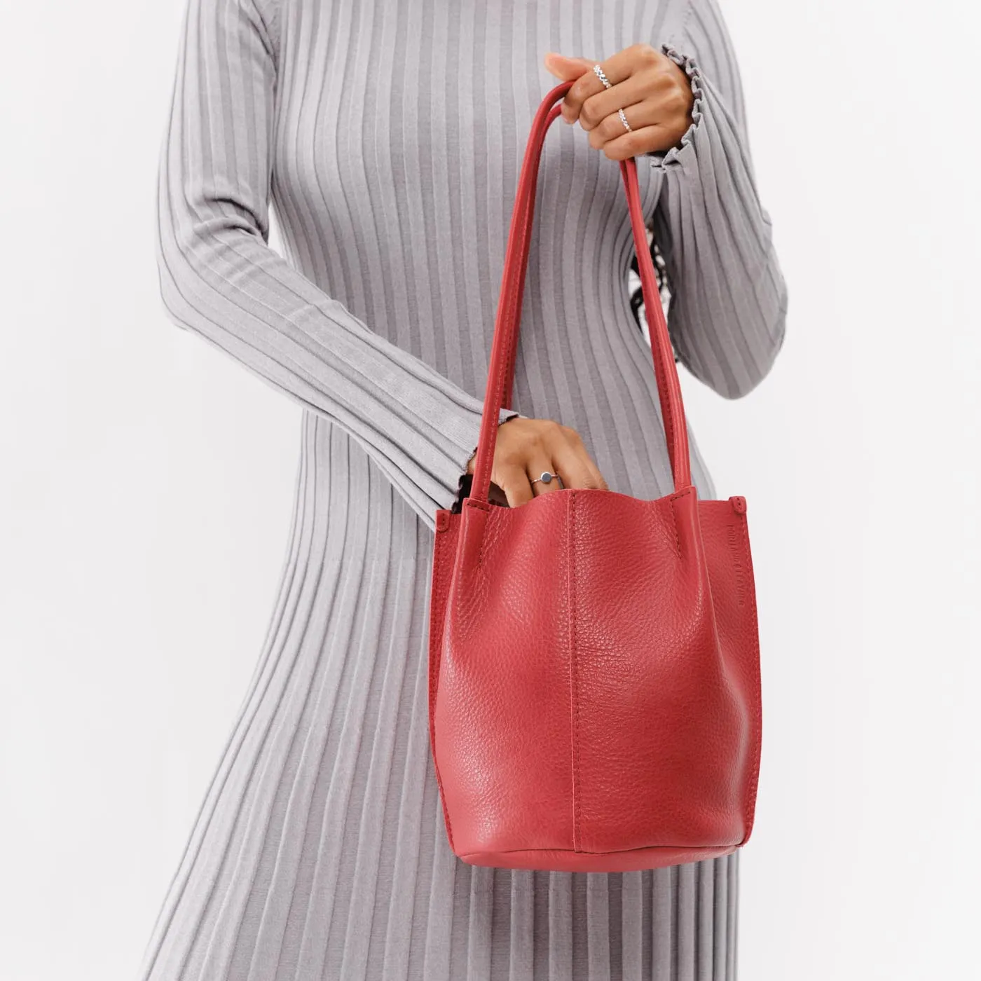 'Almost Perfect' Devan Bucket Tote