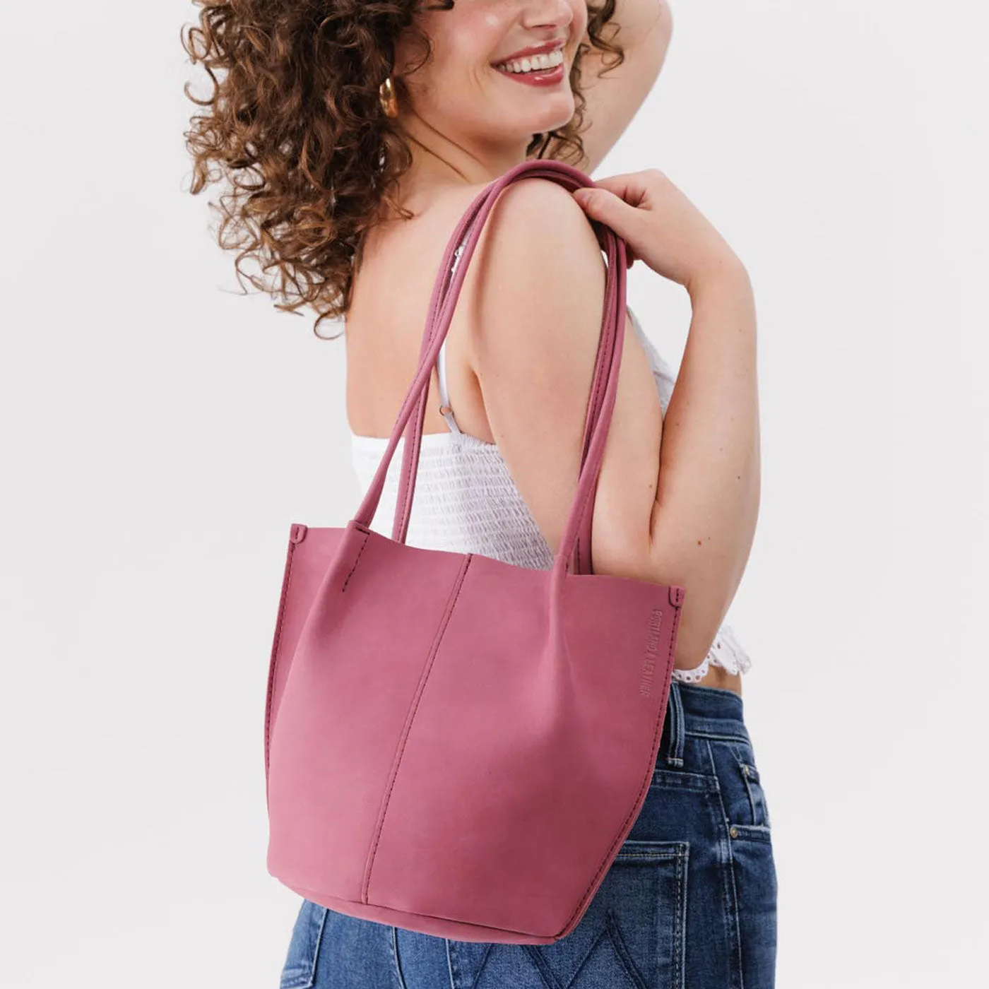 'Almost Perfect' Devan Bucket Tote