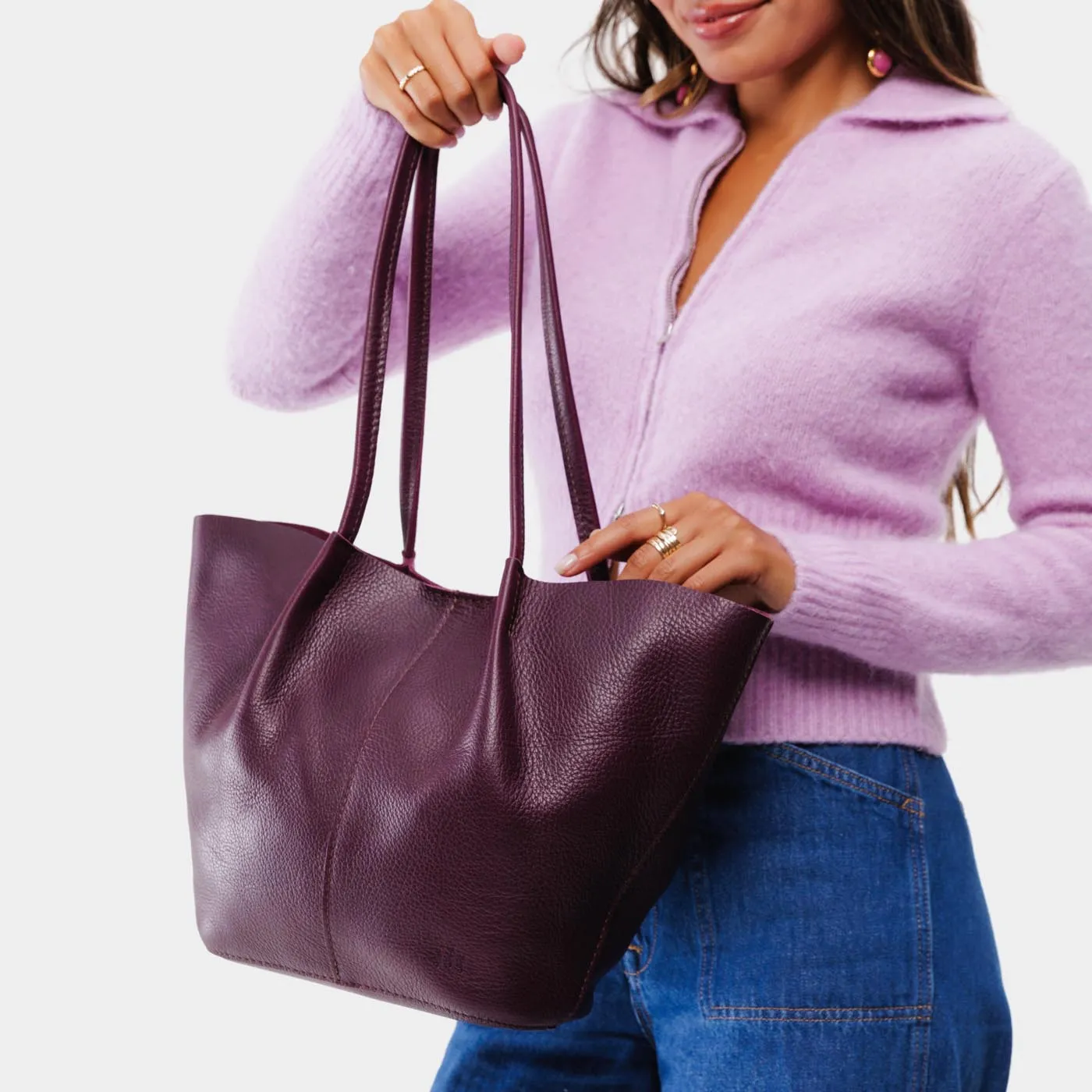 'Almost Perfect' Devan Bucket Tote