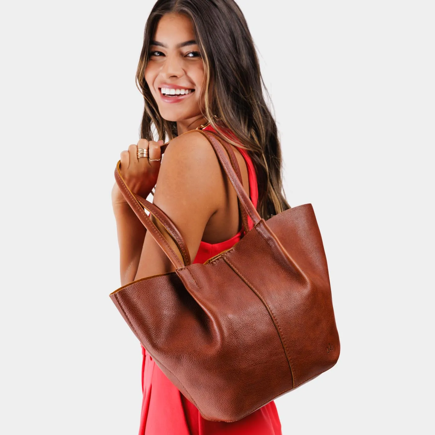 'Almost Perfect' Devan Bucket Tote