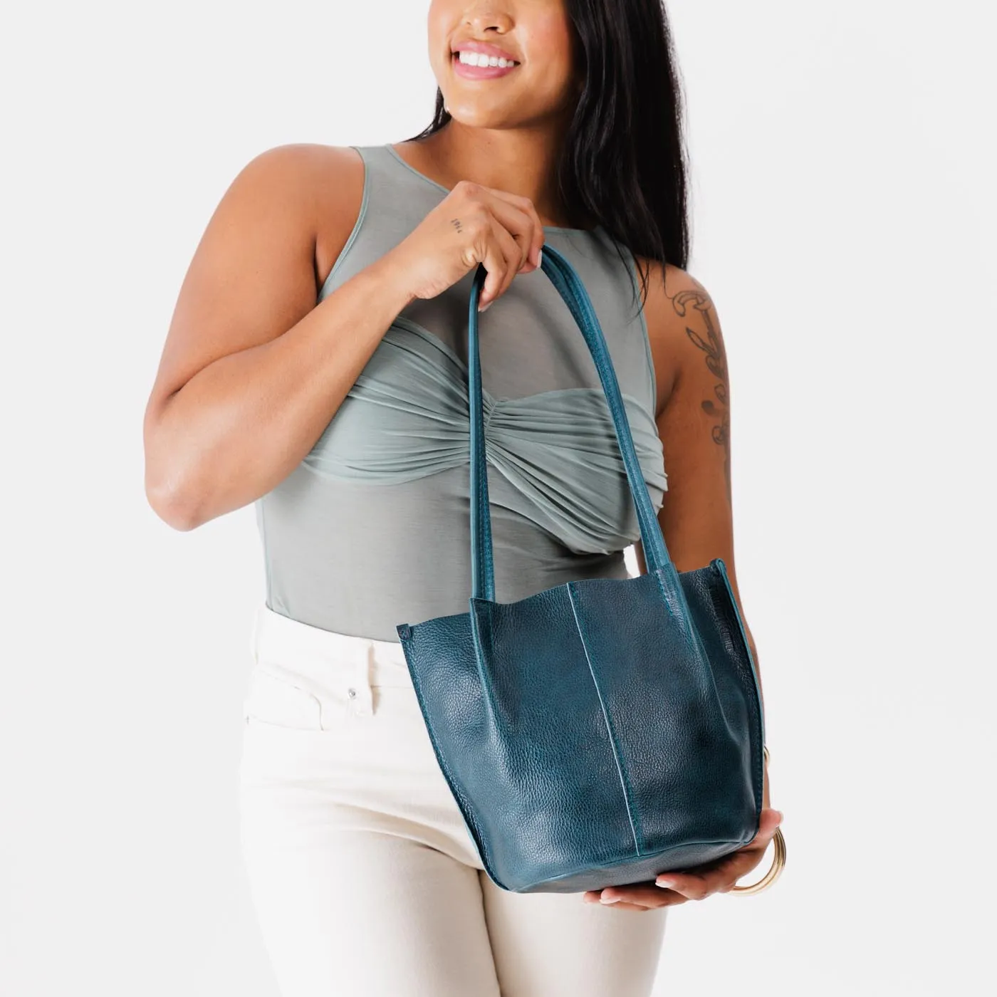 'Almost Perfect' Devan Bucket Tote