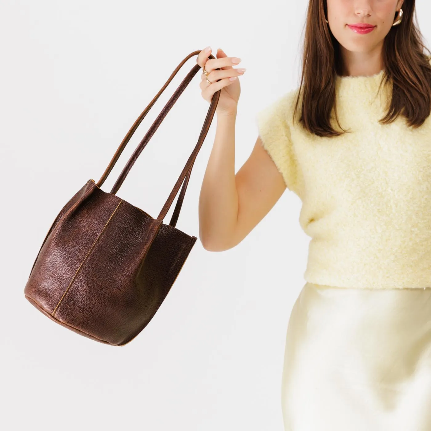 'Almost Perfect' Devan Bucket Tote