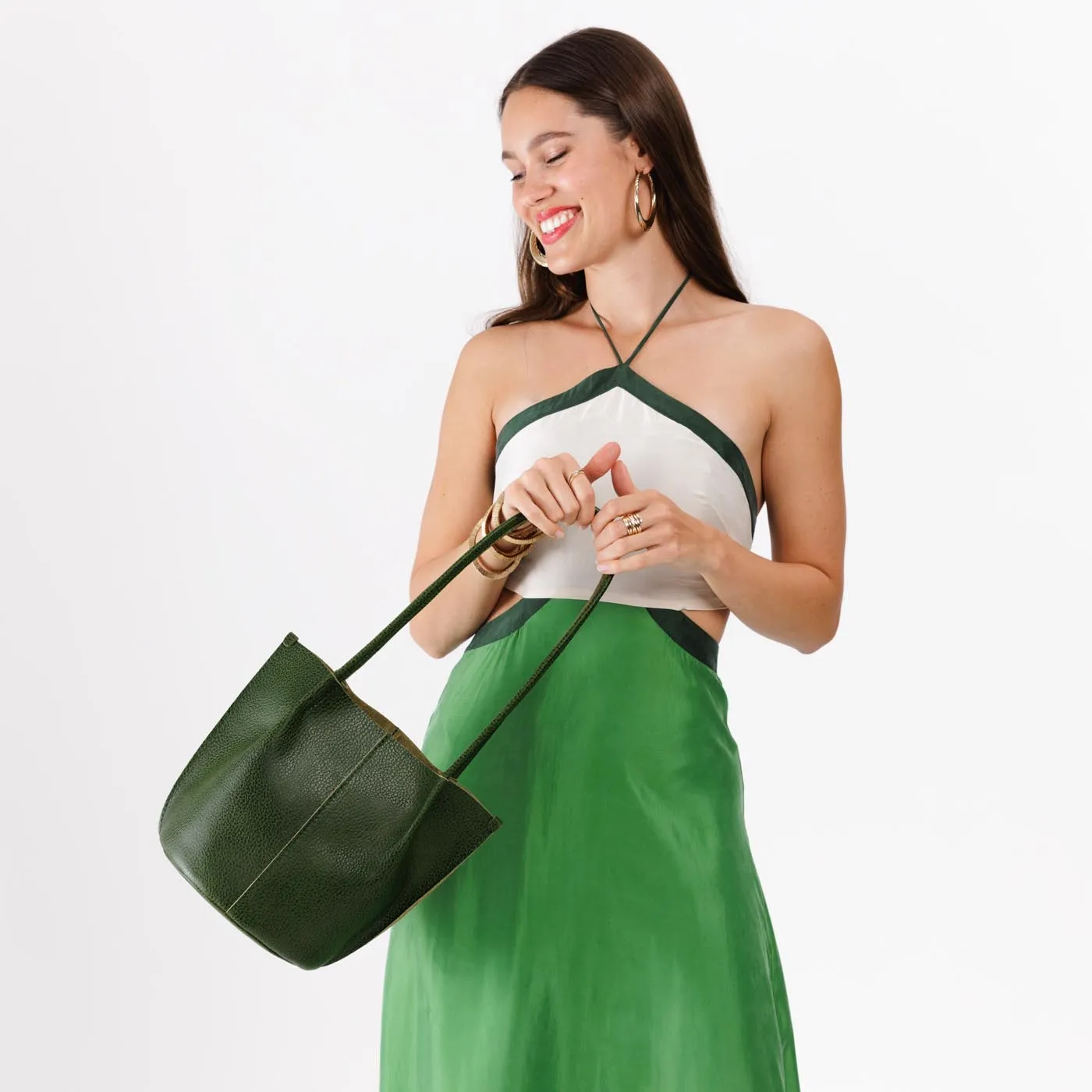 'Almost Perfect' Devan Bucket Tote