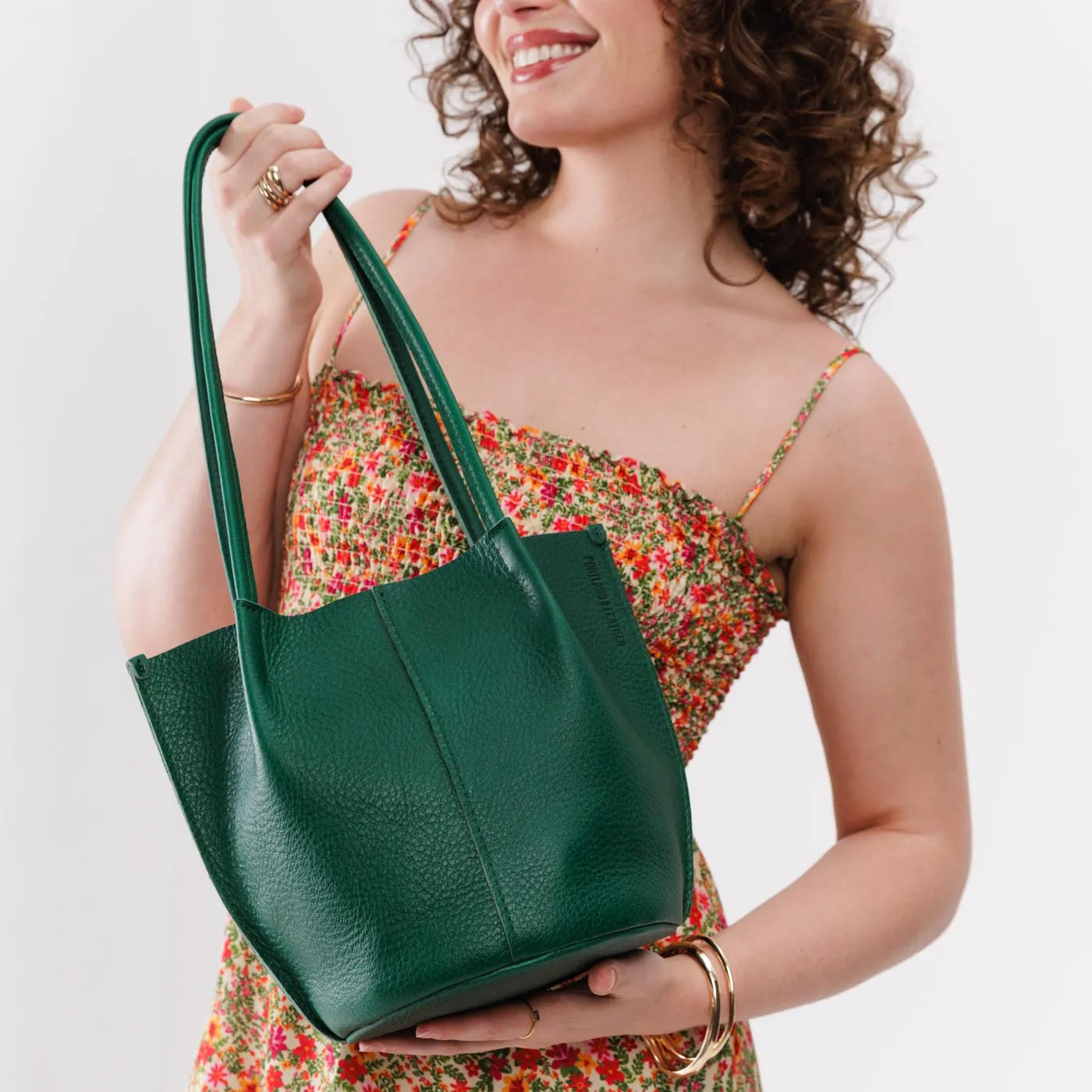 'Almost Perfect' Devan Bucket Tote