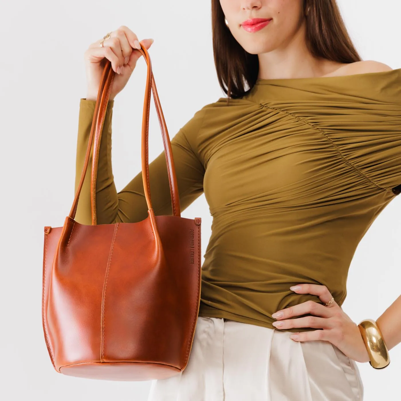 'Almost Perfect' Devan Bucket Tote