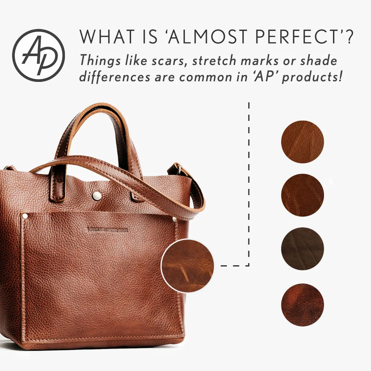 'Almost Perfect' Devan Bucket Tote