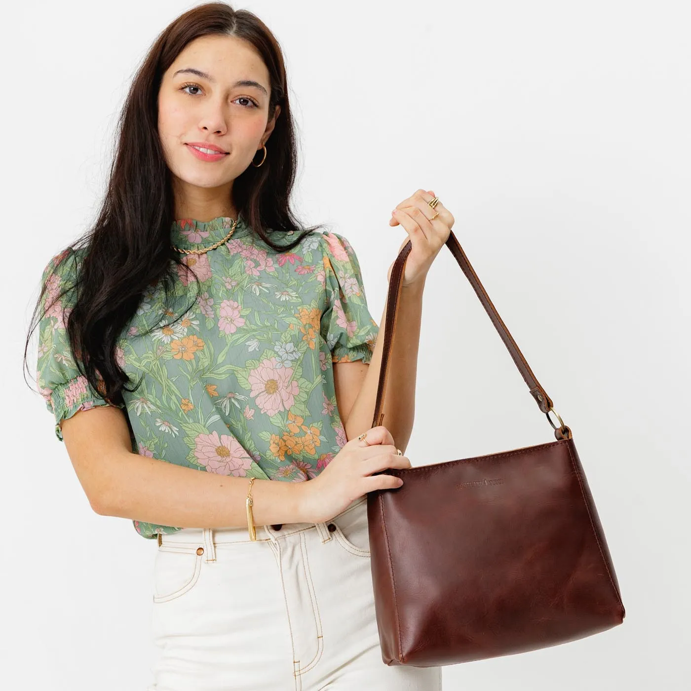 'Almost Perfect' Triangle Shoulder Bag