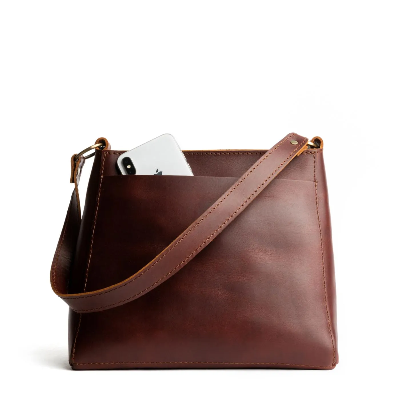 'Almost Perfect' Triangle Shoulder Bag