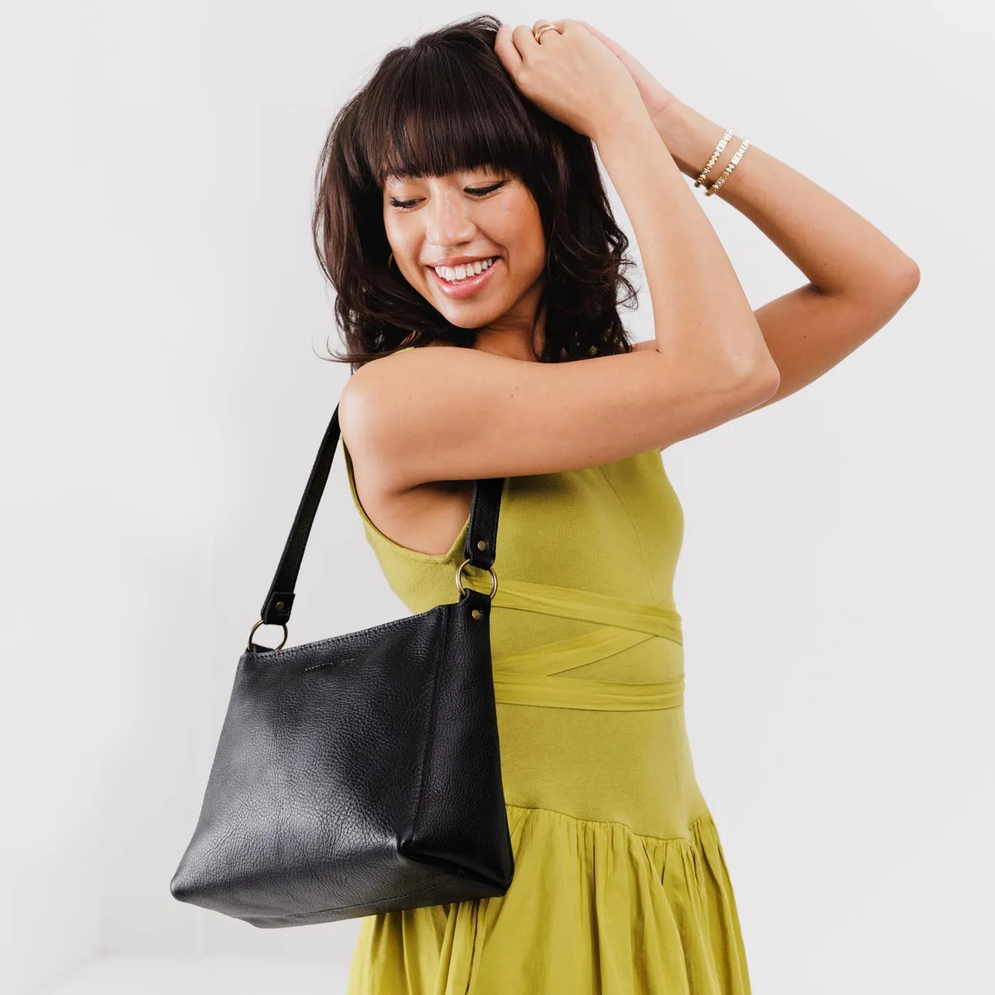 'Almost Perfect' Triangle Shoulder Bag