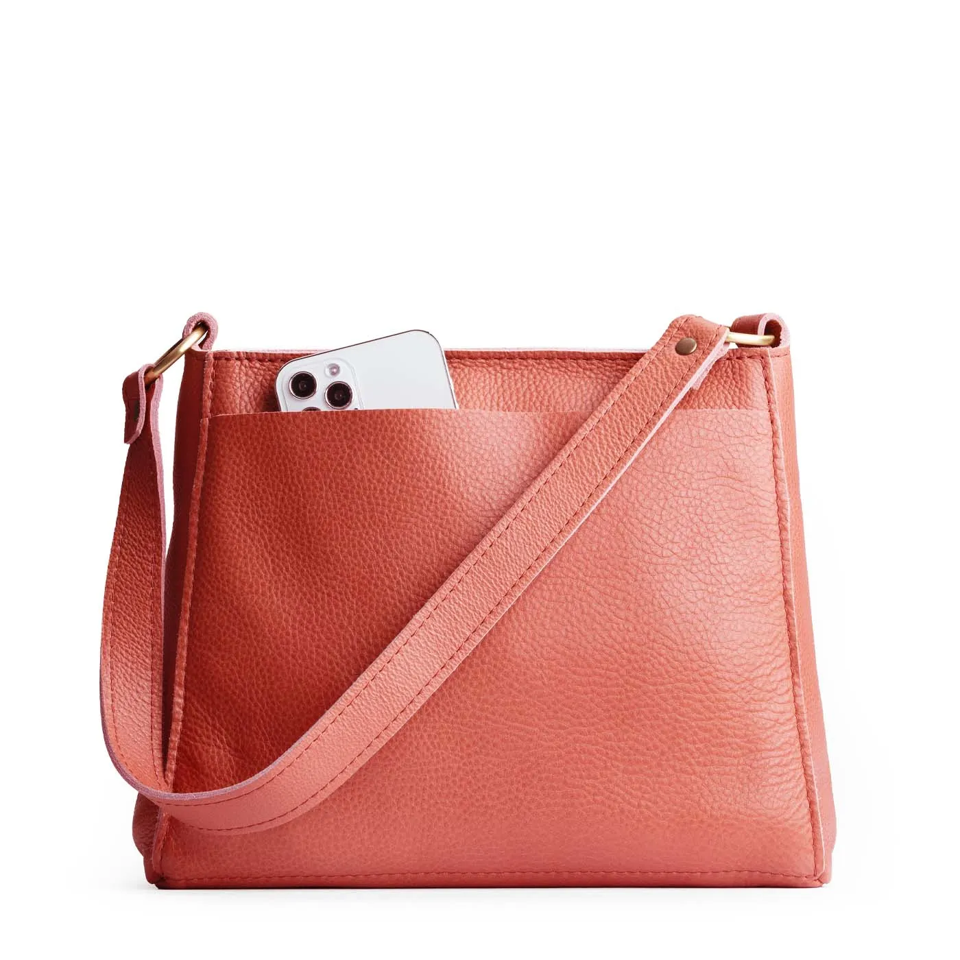 'Almost Perfect' Triangle Shoulder Bag