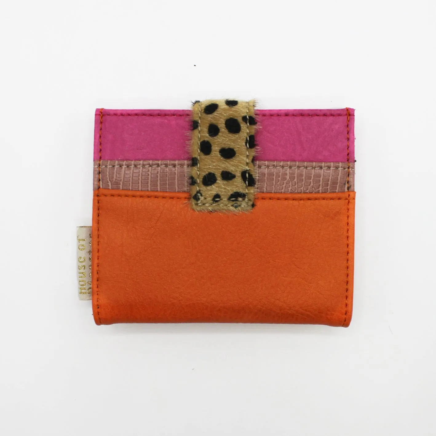 Animal Cheetah Print Fold Over Purse