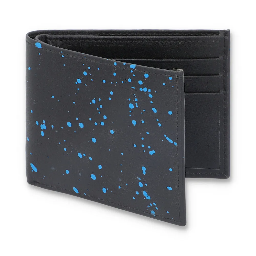 ART SERIES - Blue Remington Compact Dollar Bifold Wallet