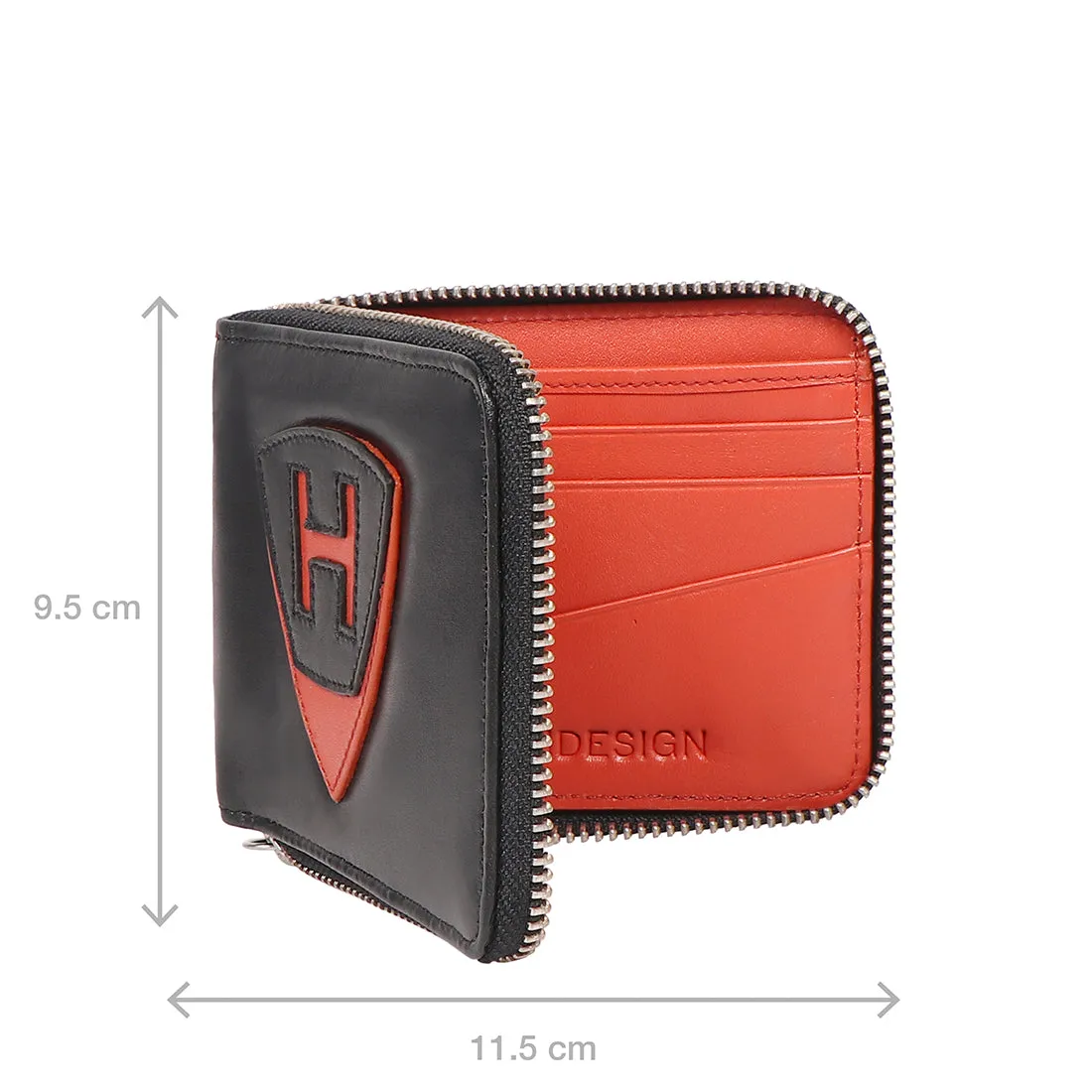 AUCKLAND W1 ZIP AROUND WALLET