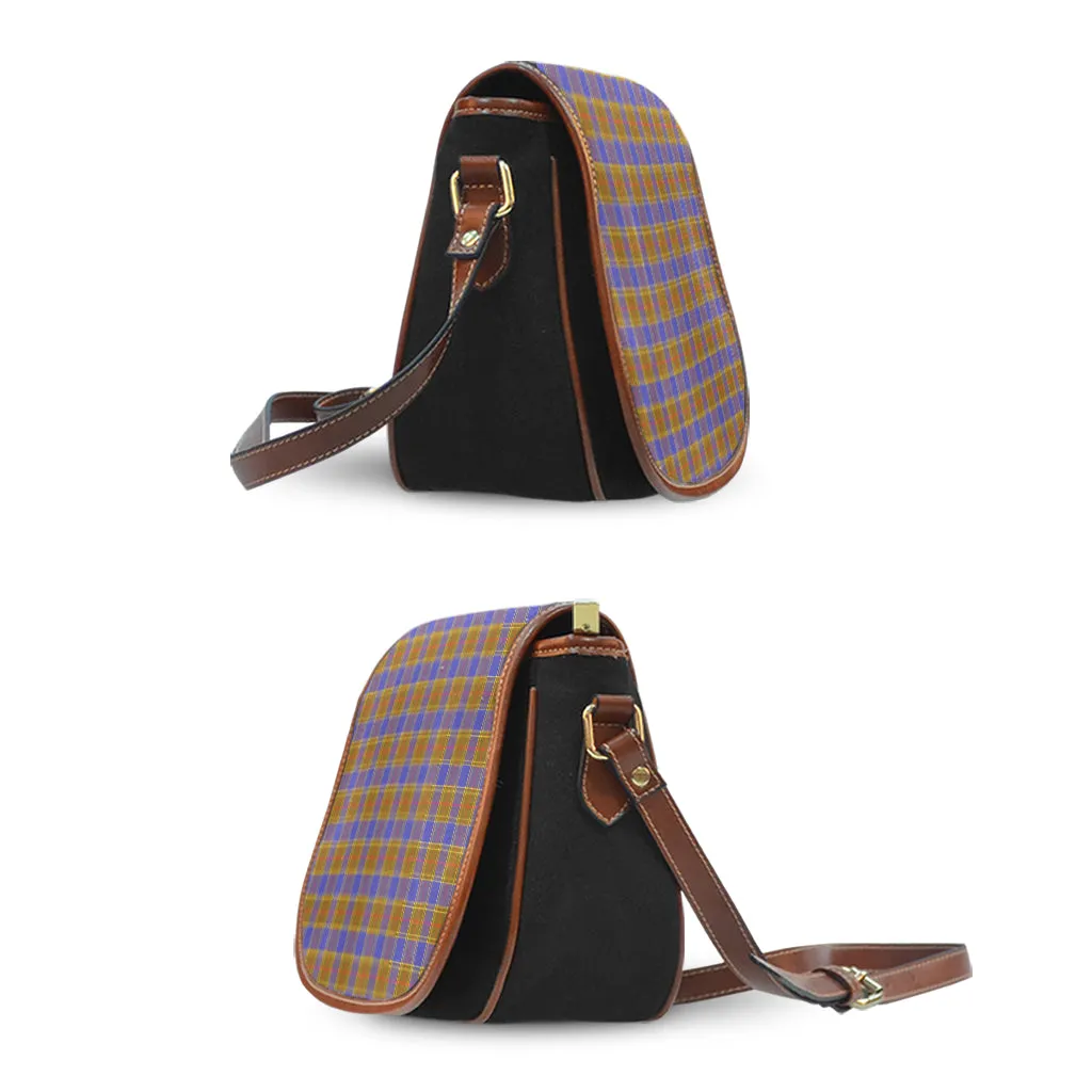 Balfour Tartan Saddle Bag