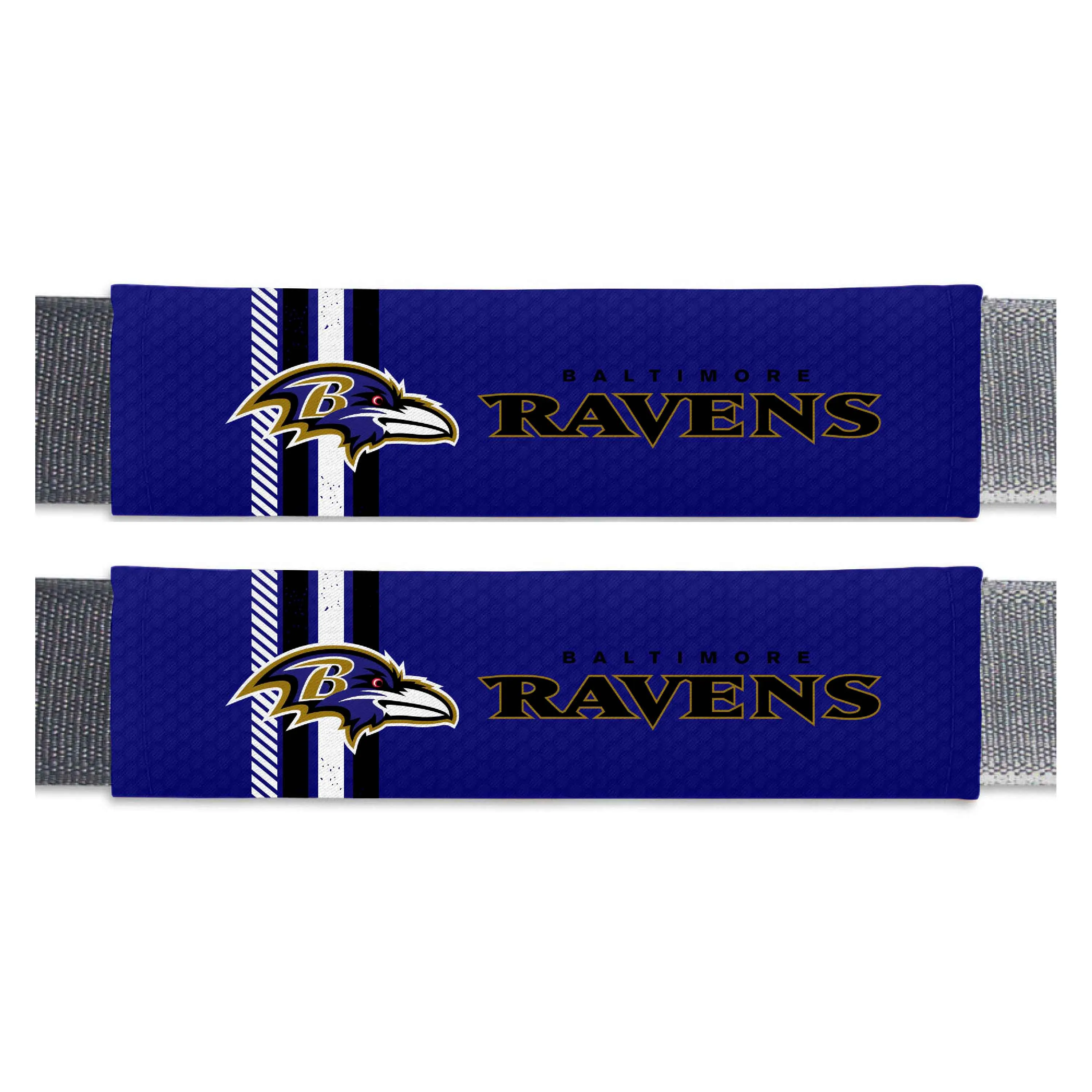 Baltimore Ravens Team Color Rally Seatbelt Pad - 2 Pieces