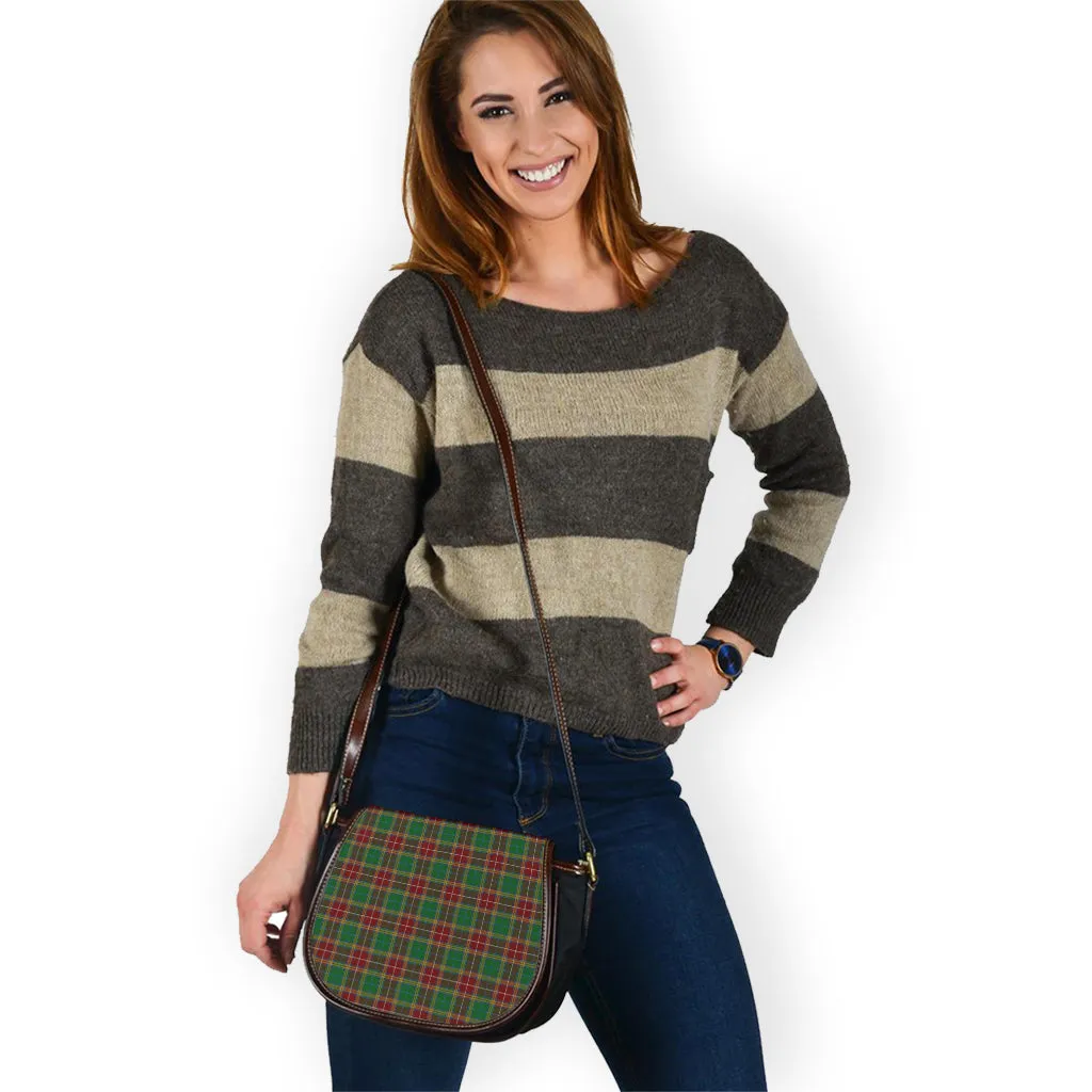 Baxter Tartan Saddle Bag