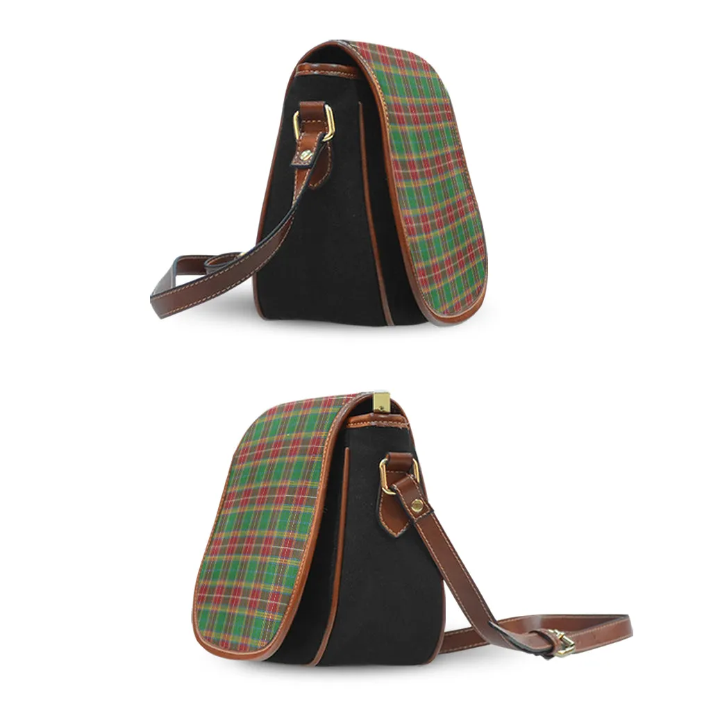 Baxter Tartan Saddle Bag