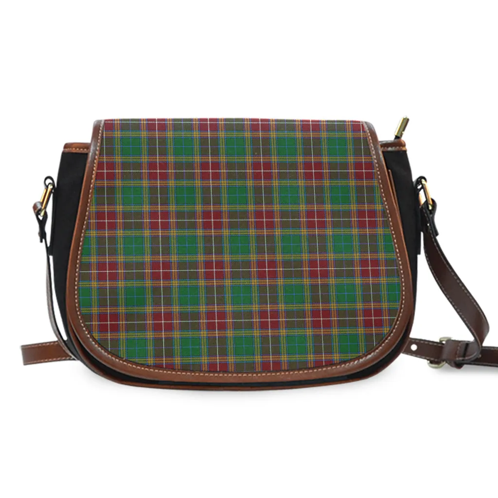 Baxter Tartan Saddle Bag