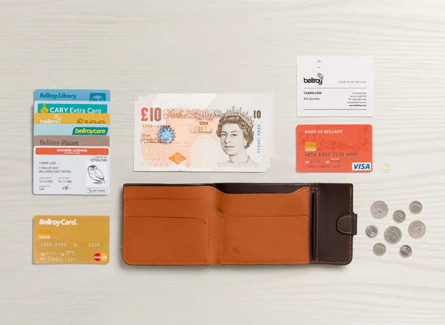 Bellroy Coin Fold Wallet - HI