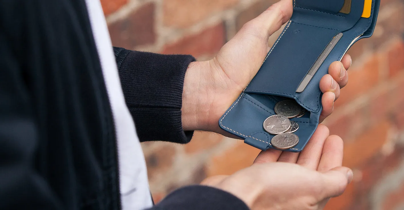 Bellroy Coin Fold Wallet - HI