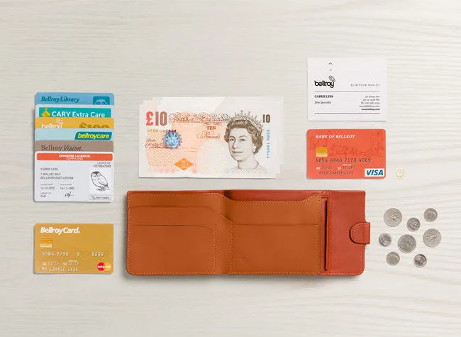 Bellroy Coin Fold Wallet - HI