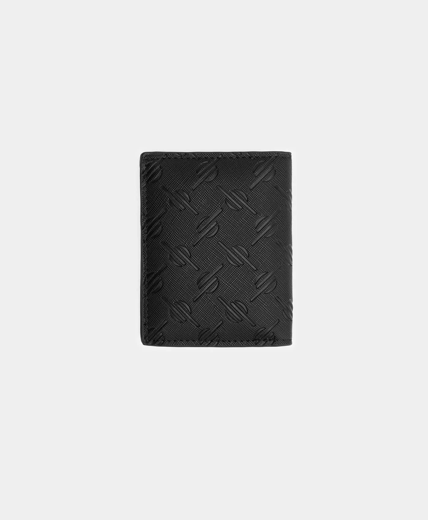 Black Kidis Monogram Wallet