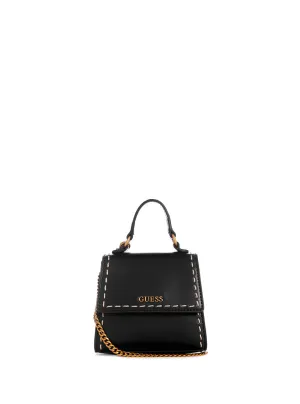 Black Stephi Mini Crossbody Bag