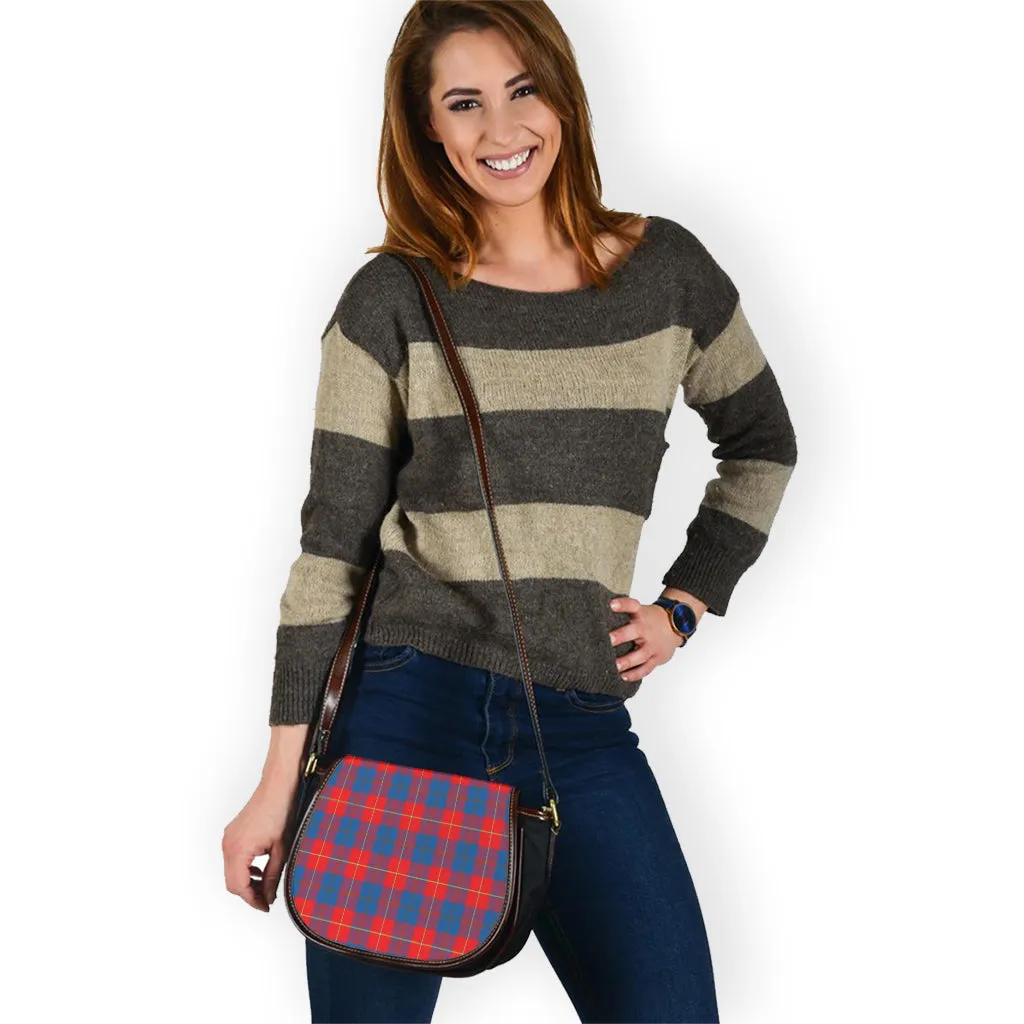 Blane Tartan Saddle Bag