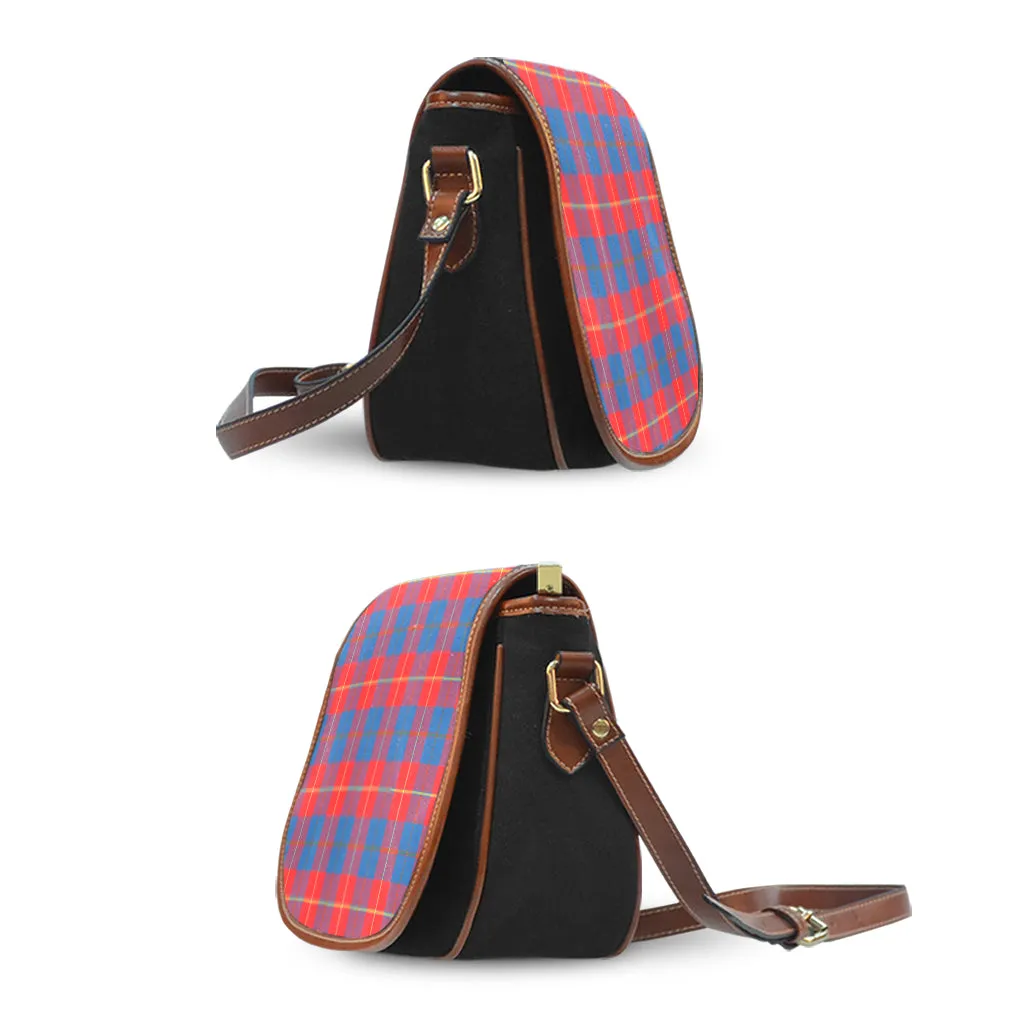 Blane Tartan Saddle Bag