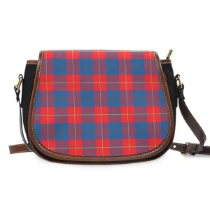 Blane Tartan Saddle Bag