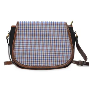 Boswell Tartan Saddle Bag