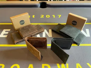 Buffalo Leather Wallets