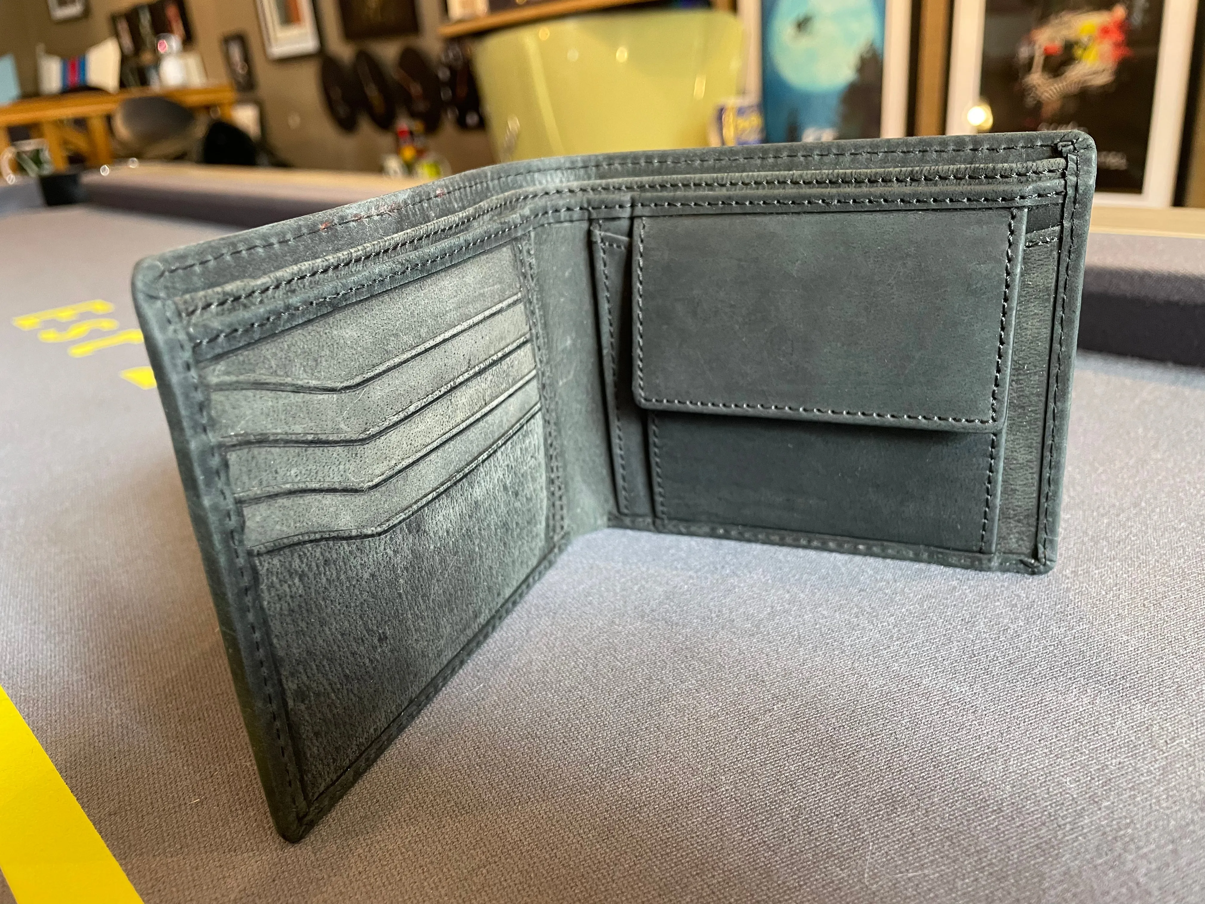 Buffalo Leather Wallets