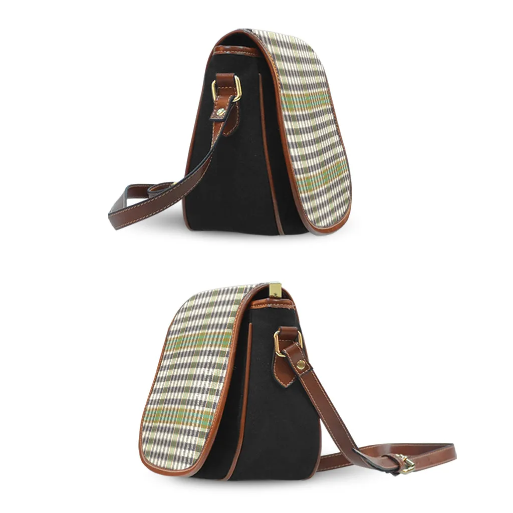 Burns Check Tartan Saddle Bag