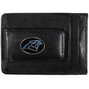 Carolina Panthers Leather Cash & Cardholder