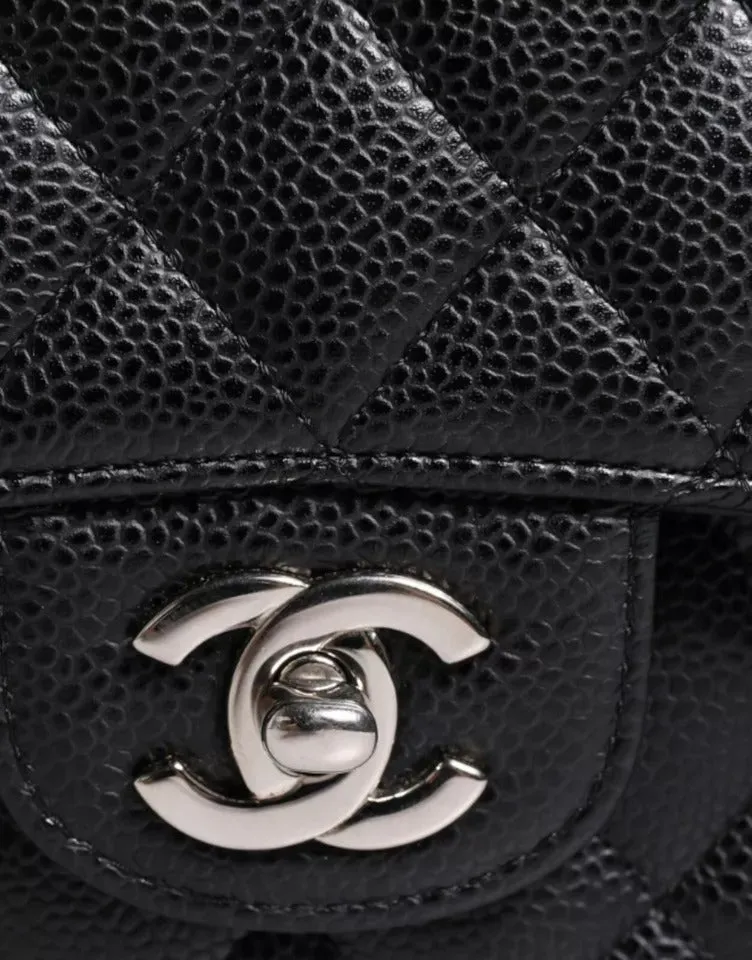 Chanel Caviar Medium Classic Double Flap Bag