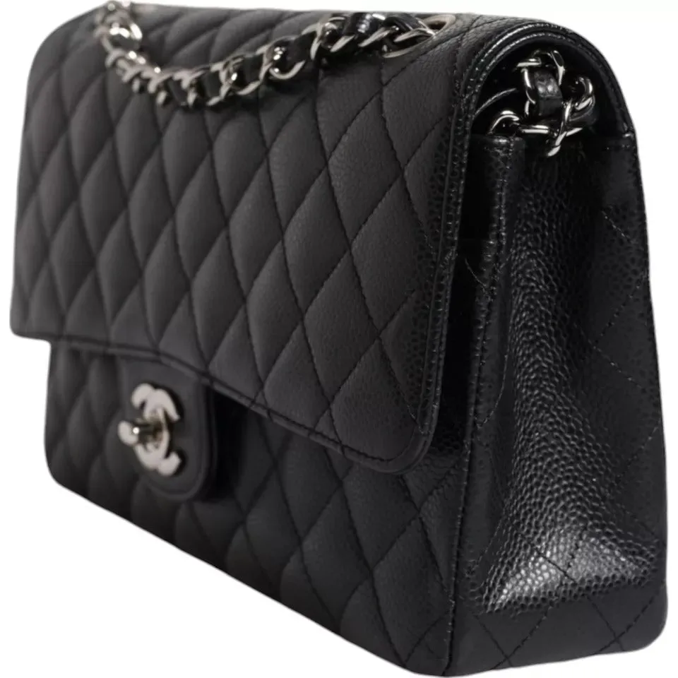 Chanel Caviar Medium Classic Double Flap Bag