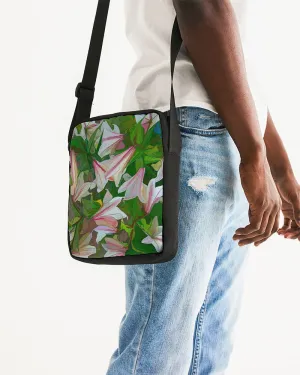 Chroma Flower Passion Messenger Bag