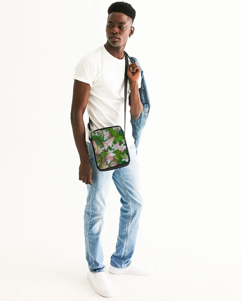 Chroma Flower Passion Messenger Bag