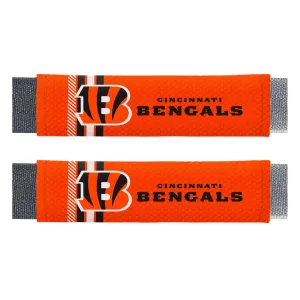 Cincinnati Bengals Team Color Rally Seatbelt Pad - 2 Pieces