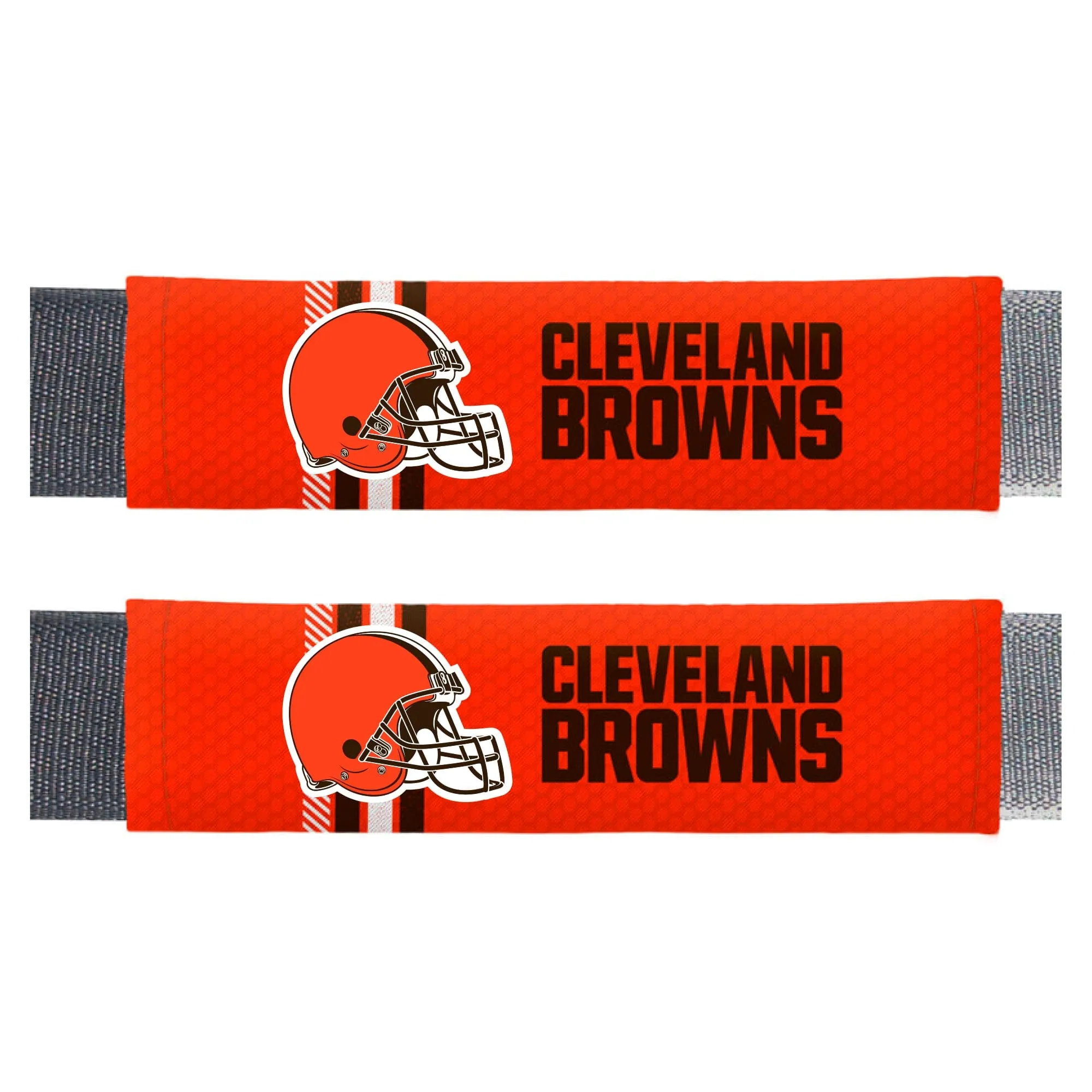 Cleveland Browns Team Color Rally Seatbelt Pad - 2 Pieces