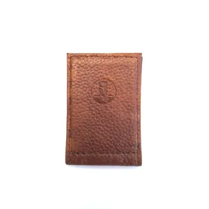 Currency And Utility Clip Pull-up Vintage Brown