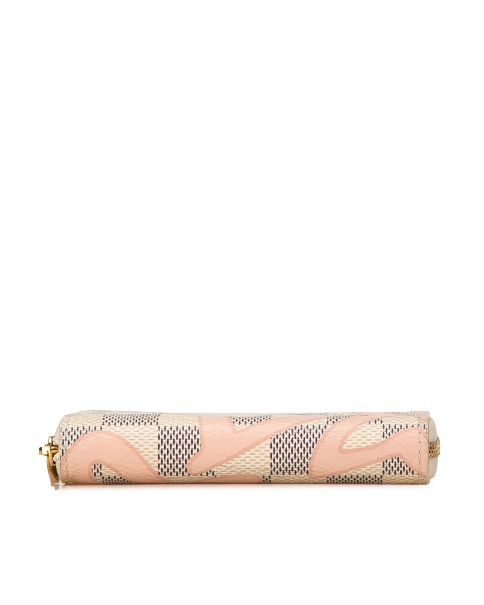 Damier Azur Canvas Zip-Around Coin Purse